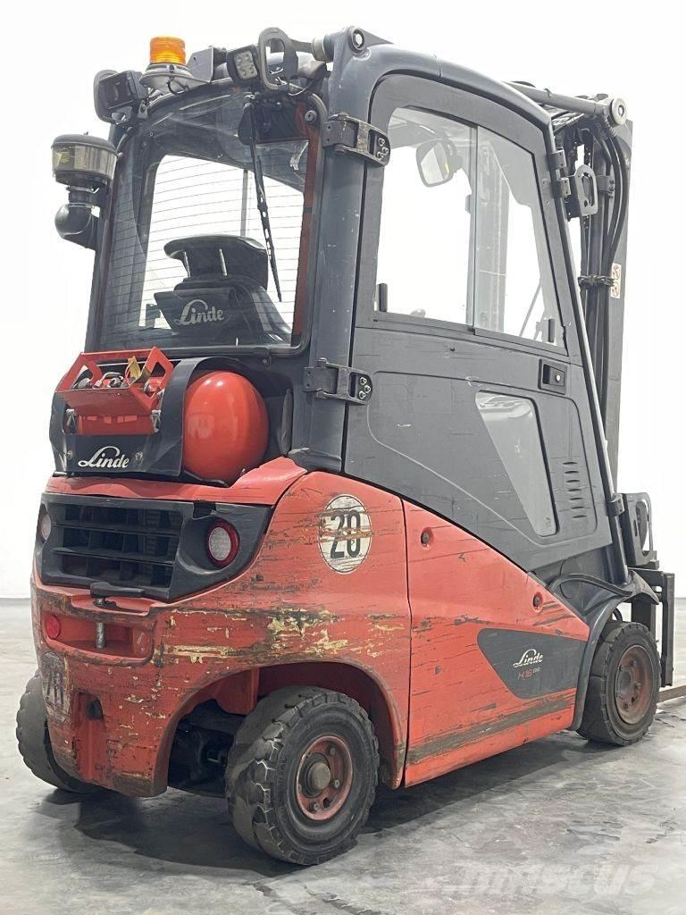 Linde H16T-01-391 Empilhadores a gás