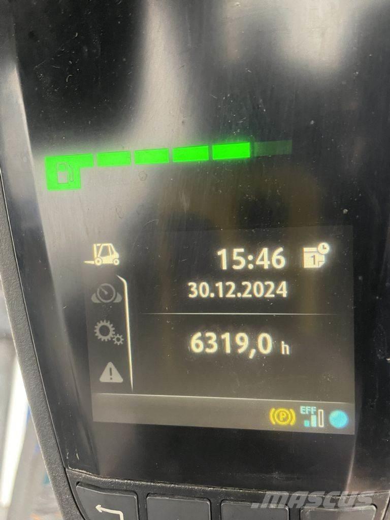 Linde H16T-01-391 Empilhadores a gás