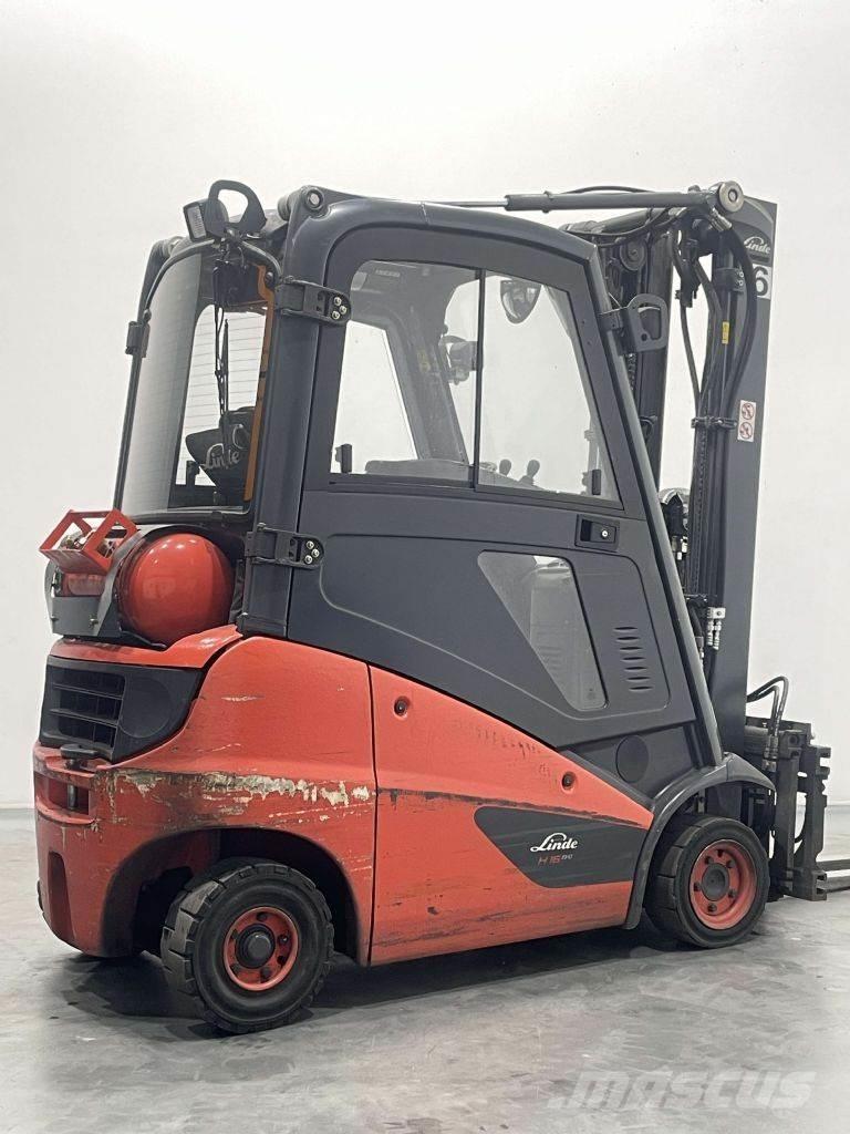 Linde H16T-01-391 Empilhadores a gás