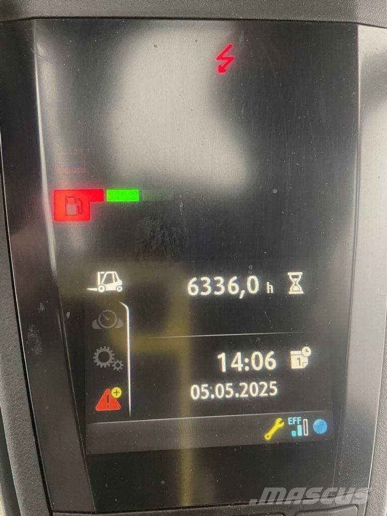 Linde H16T-01-391 Empilhadores a gás