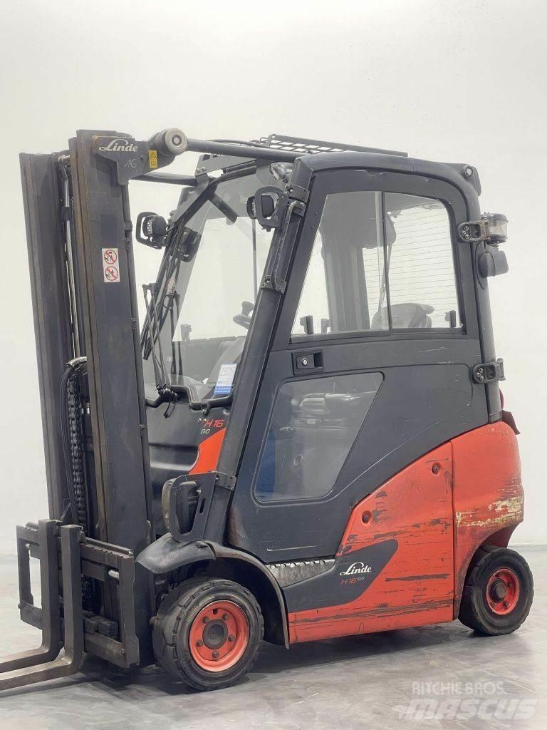 Linde H16T-01-391 Empilhadores a gás