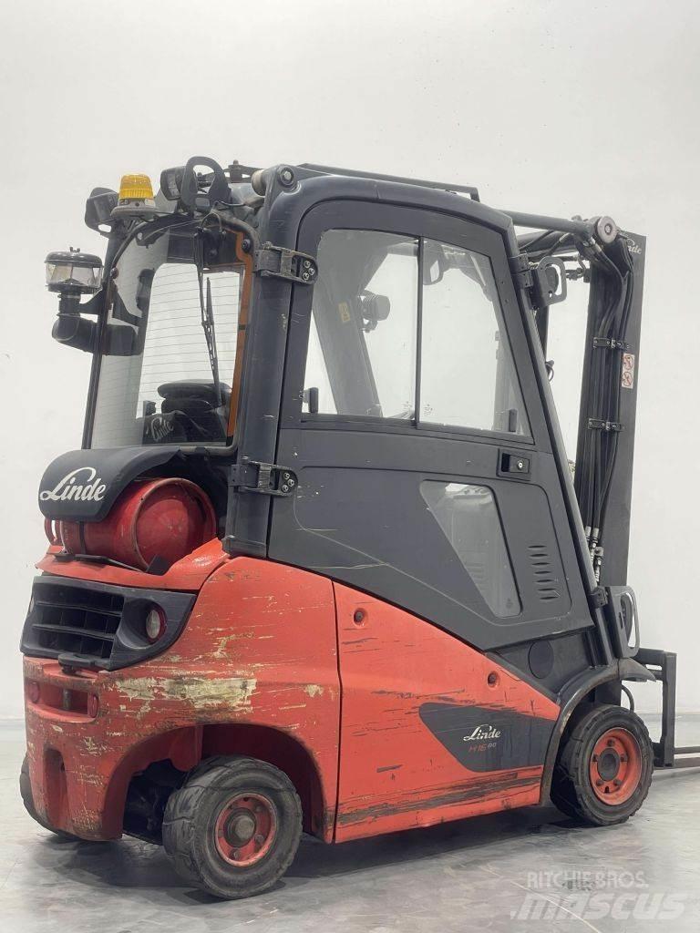 Linde H16T-01-391 Empilhadores a gás