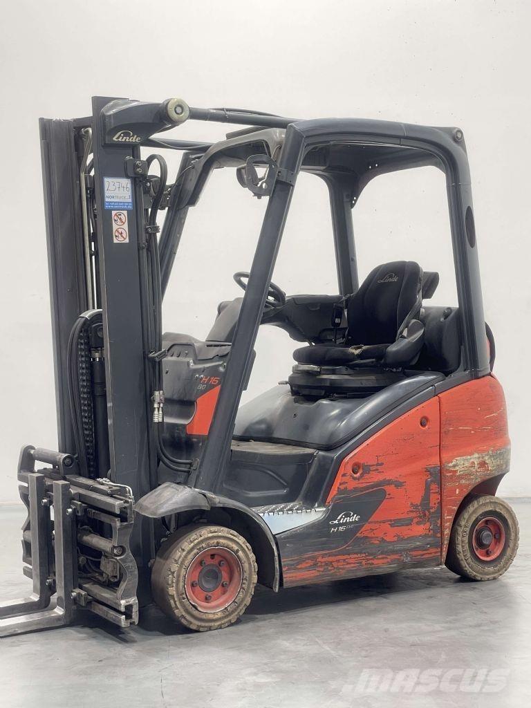 Linde H16T-01-391 Empilhadores a gás