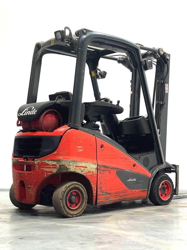 Linde H16T-391-EVO Empilhadores a gás