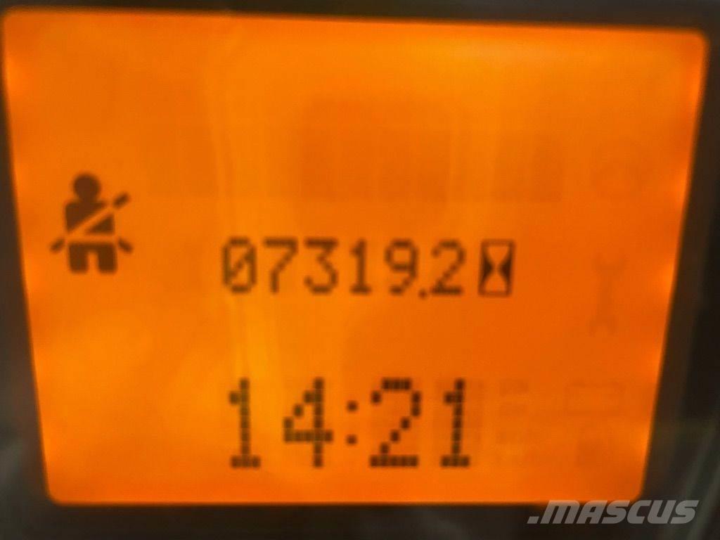 Linde H16T-391-EVO Empilhadores a gás