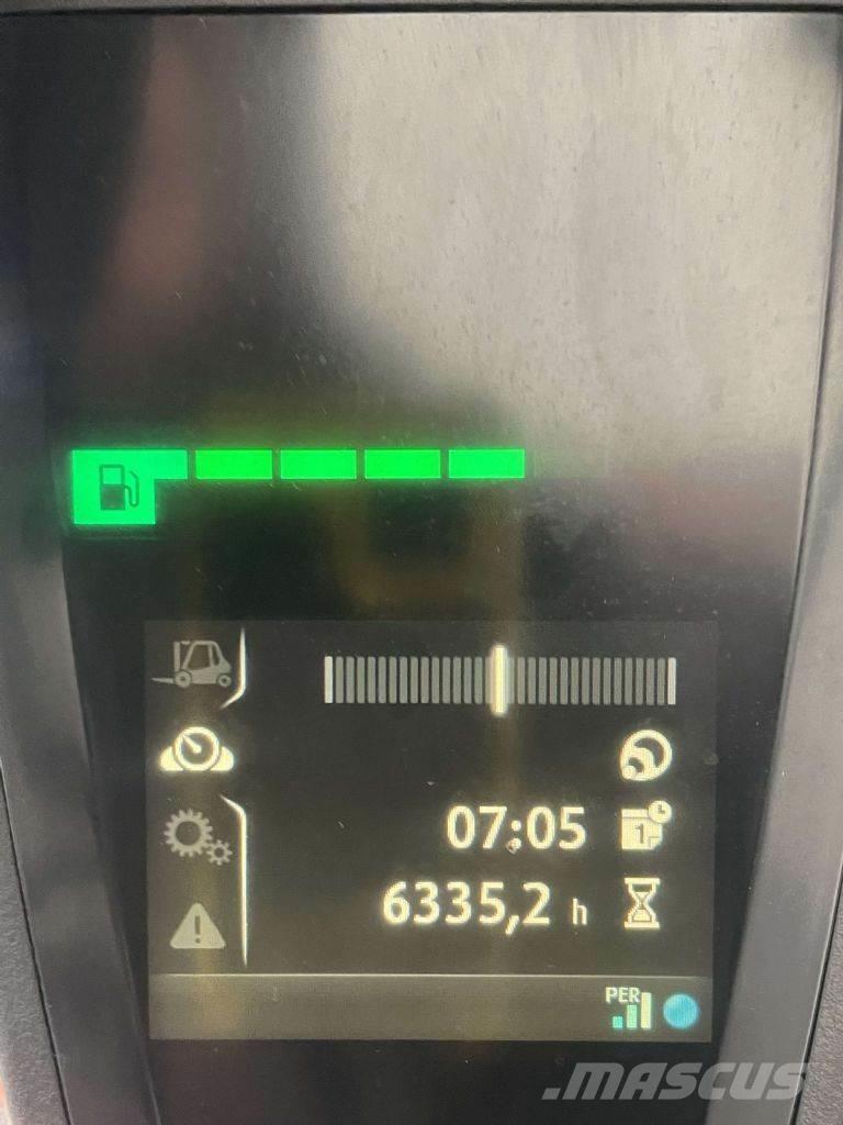 Linde H20T-01-391 Empilhadores a gás