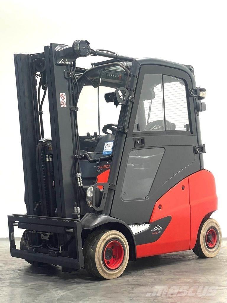 Linde H20T-391-EVO Empilhadores a gás