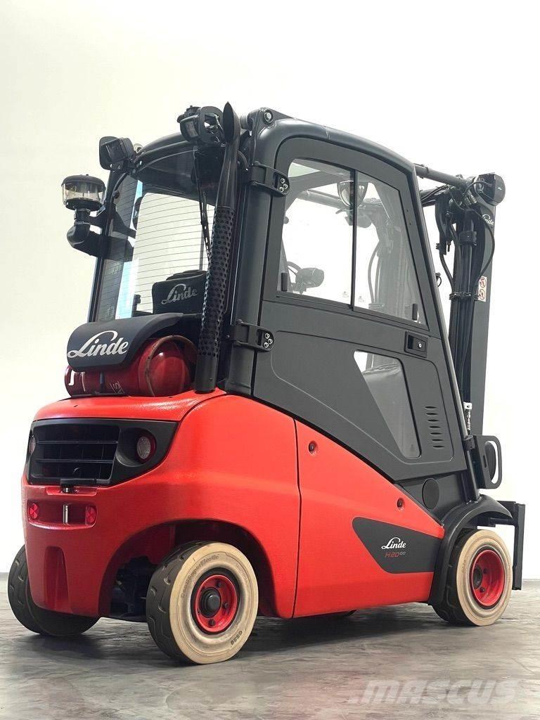 Linde H20T-391-EVO Empilhadores a gás