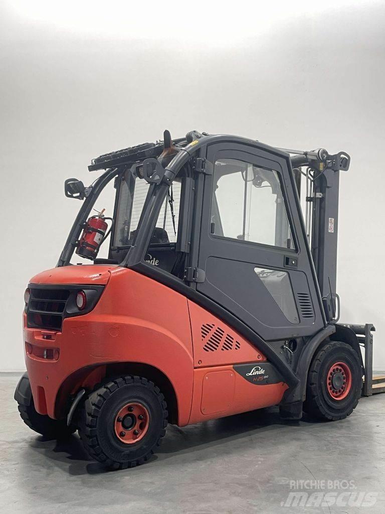 Linde H25D-02/600-393 Empilhadores Diesel