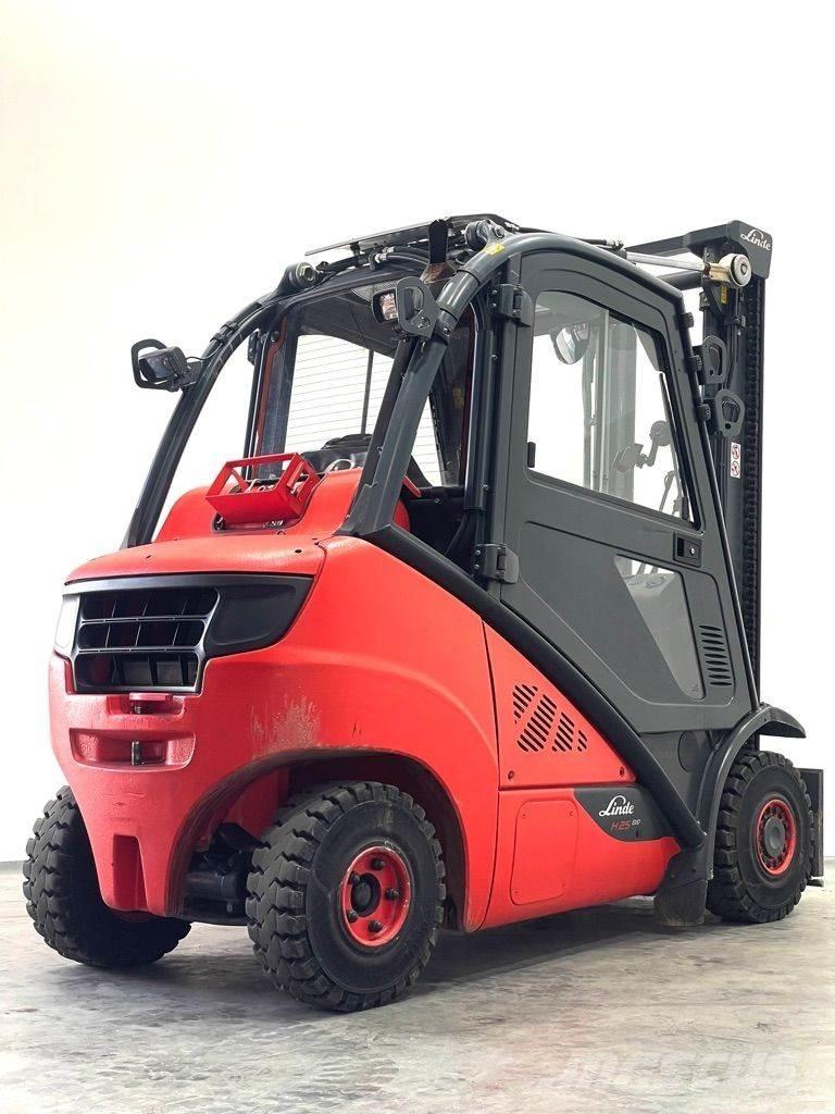 Linde H25T-392-EVO Empilhadores a gás