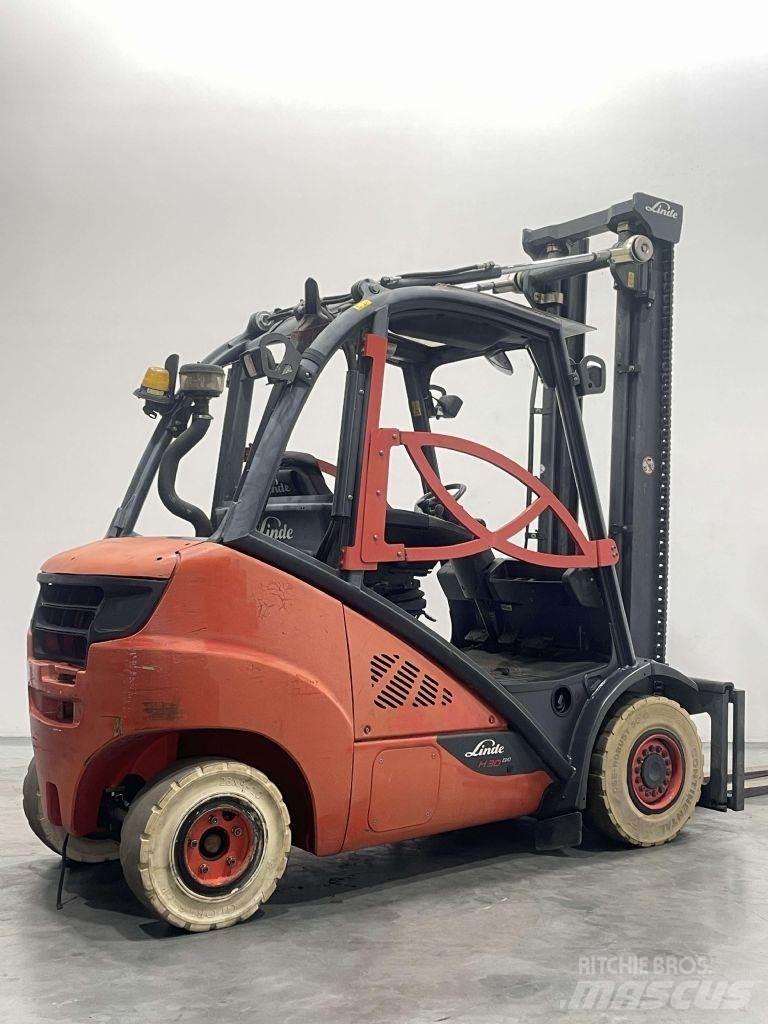 Linde H30D-02-393 Empilhadores Diesel