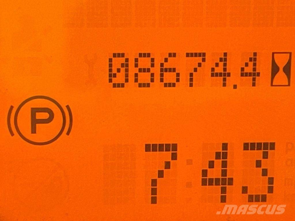 Linde H30T-393-EVO Empilhadores a gás