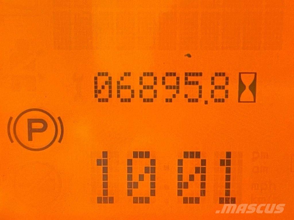 Linde H30T-393-EVO Empilhadores a gás