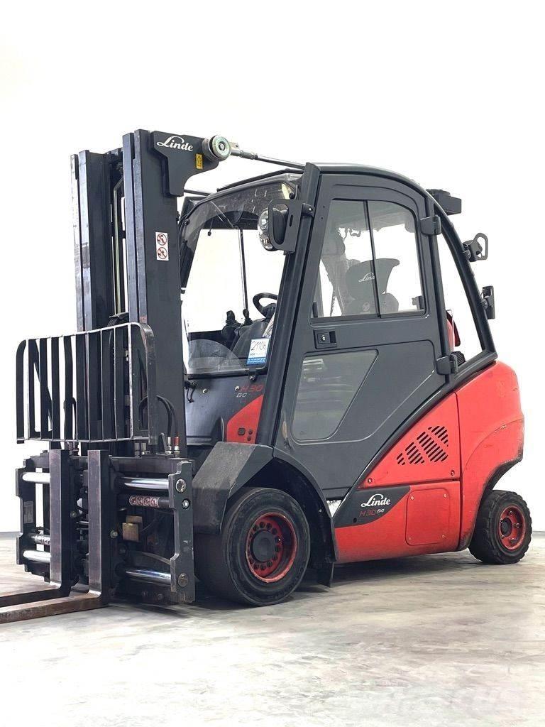 Linde H30T-393-EVO Empilhadores a gás
