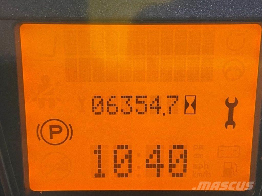 Linde H30T-393-EVO Empilhadores a gás