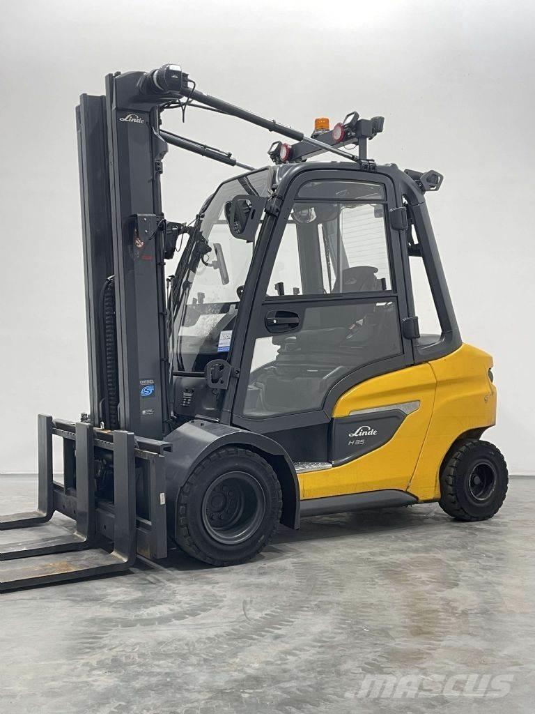 Linde H35D-01-1202 Empilhadores Diesel