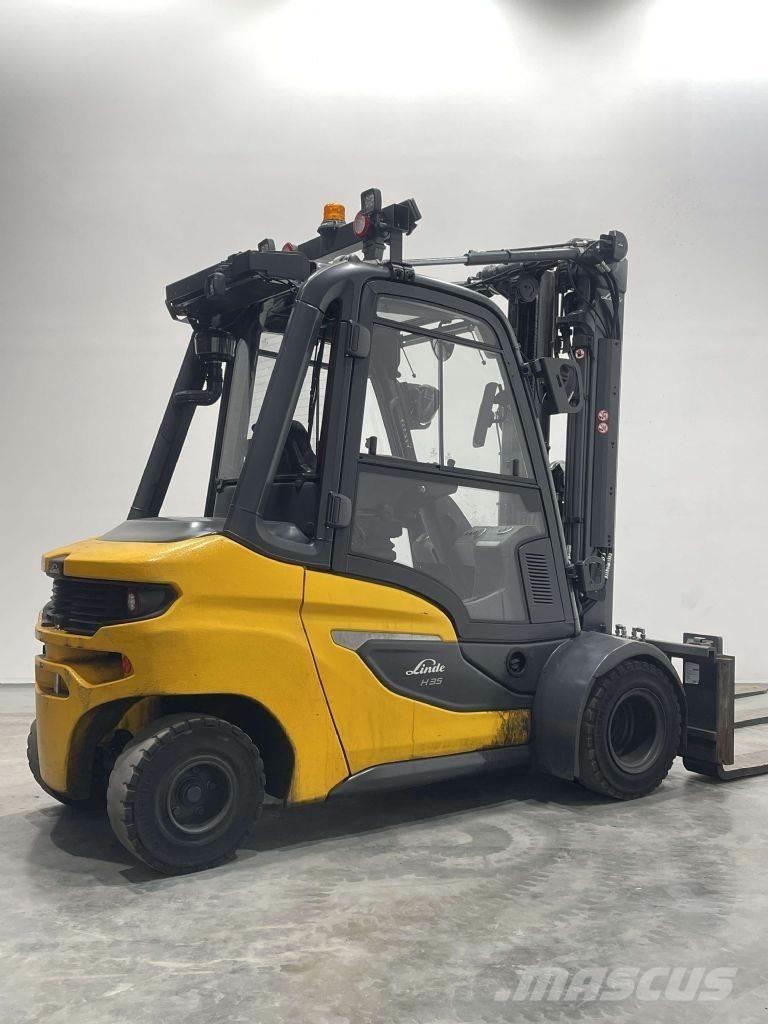 Linde H35D-01-1202 Empilhadores Diesel