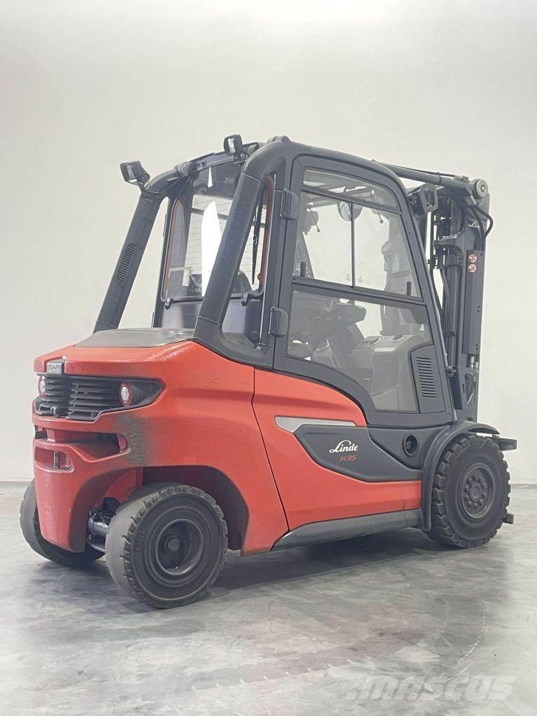 Linde H35D-01-1202 Empilhadores Diesel