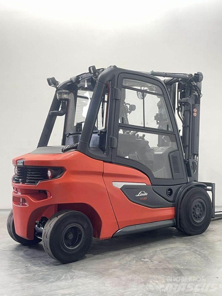 Linde H35D-01-1202 Empilhadores Diesel