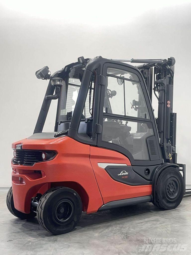 Linde H35D-01-1202 Empilhadores Diesel