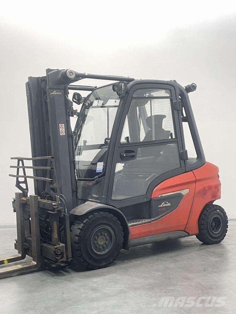Linde H35D-01-1202 Empilhadores Diesel