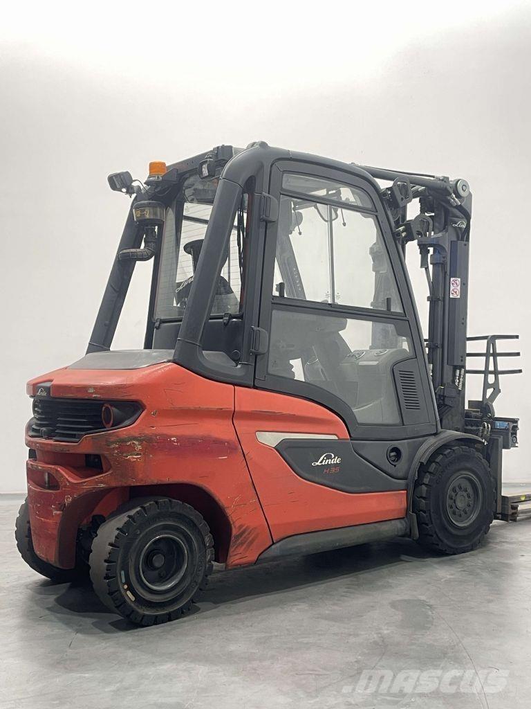 Linde H35D-01-1202 Empilhadores Diesel