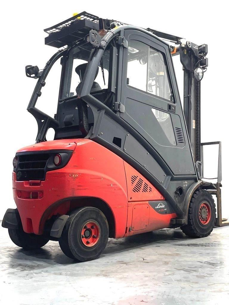 Linde H35D-393-EVO Empilhadores Diesel