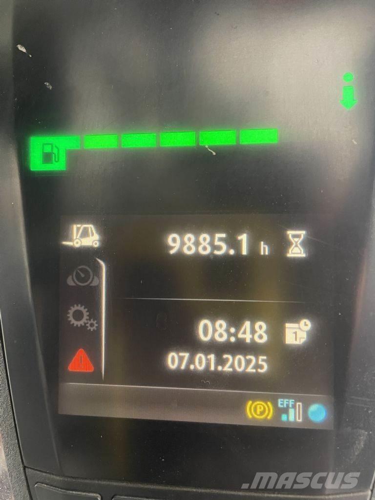 Linde H35T-02-393 Empilhadores a gás