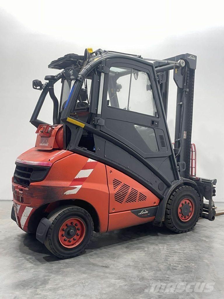 Linde H45T-02-394 Empilhadores a gás
