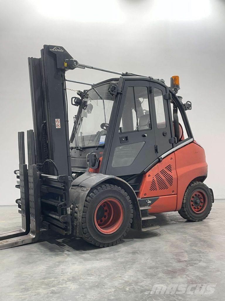 Linde H45T-02-394 Empilhadores a gás
