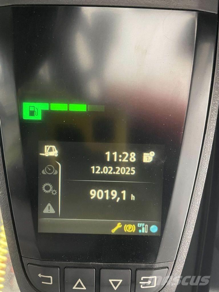 Linde H45T-02-394 Empilhadores a gás