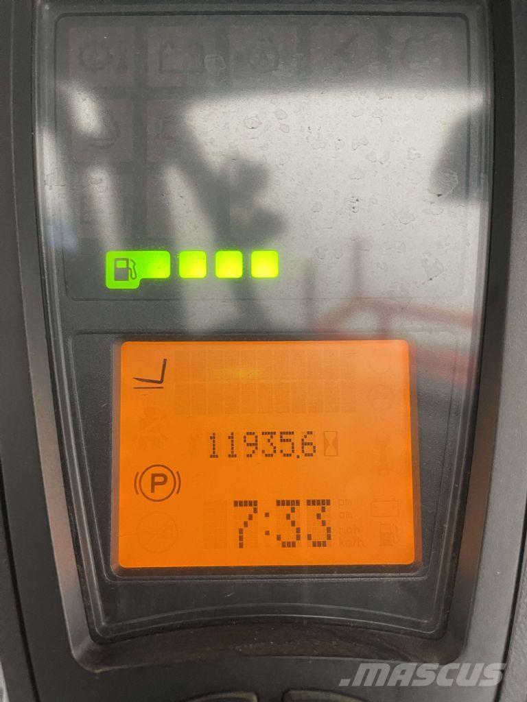 Linde H50D-02/600-394 Empilhadores Diesel