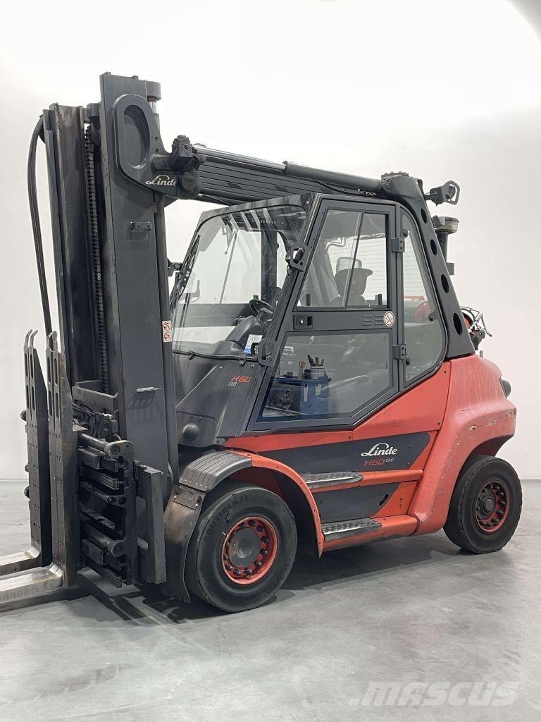 Linde H60T-03-396 Empilhadores a gás