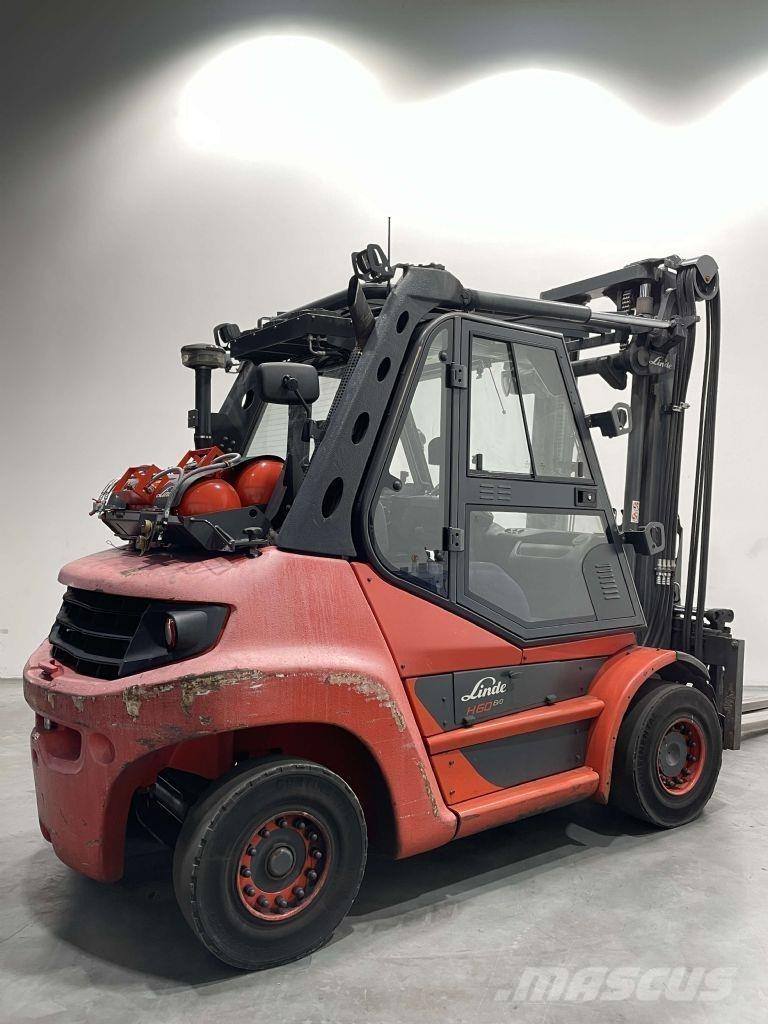 Linde H60T-03-396 Empilhadores a gás