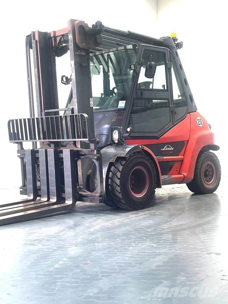 Linde H70D-396-EVO Empilhadores Diesel