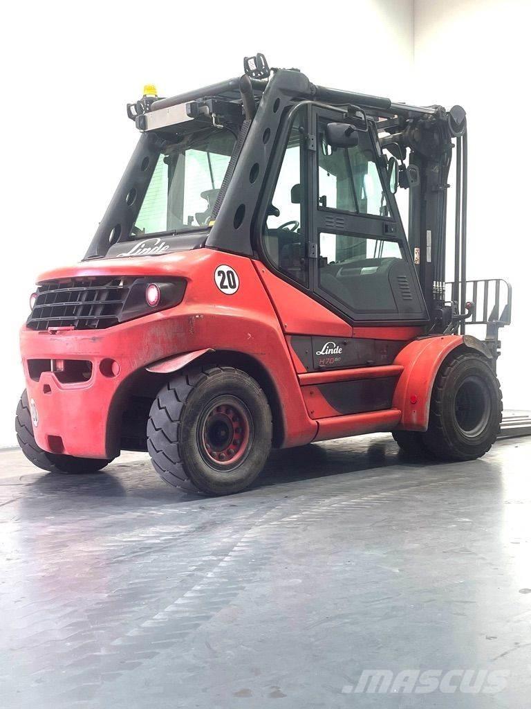 Linde H70D-396-EVO Empilhadores Diesel