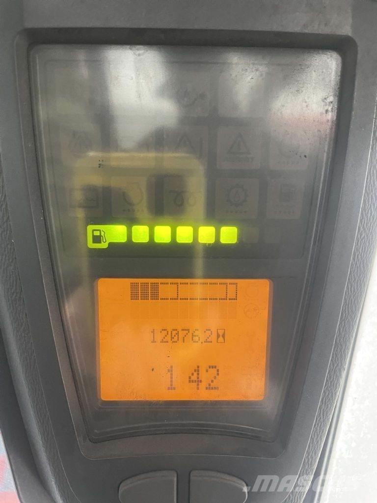 Linde H80D-02/900-396 Empilhadores Diesel