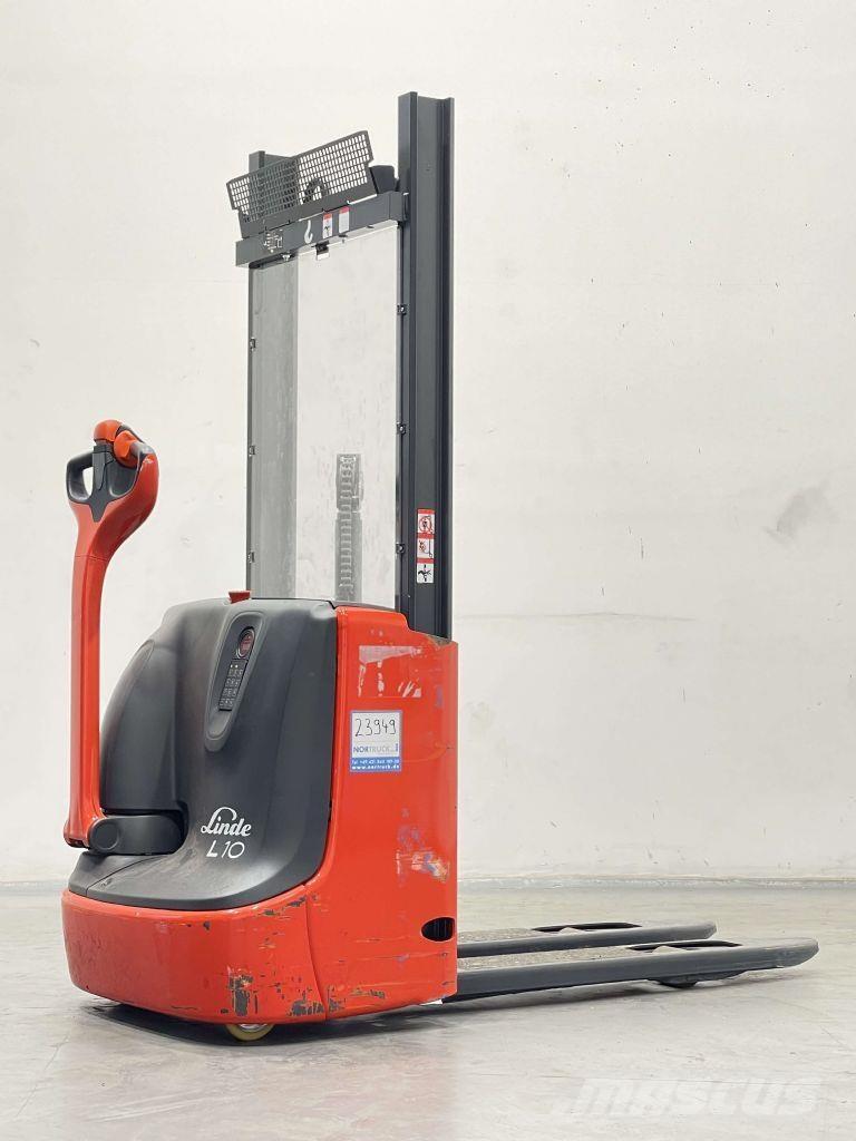 Linde L10B-1172 Empilhador para operador externo
