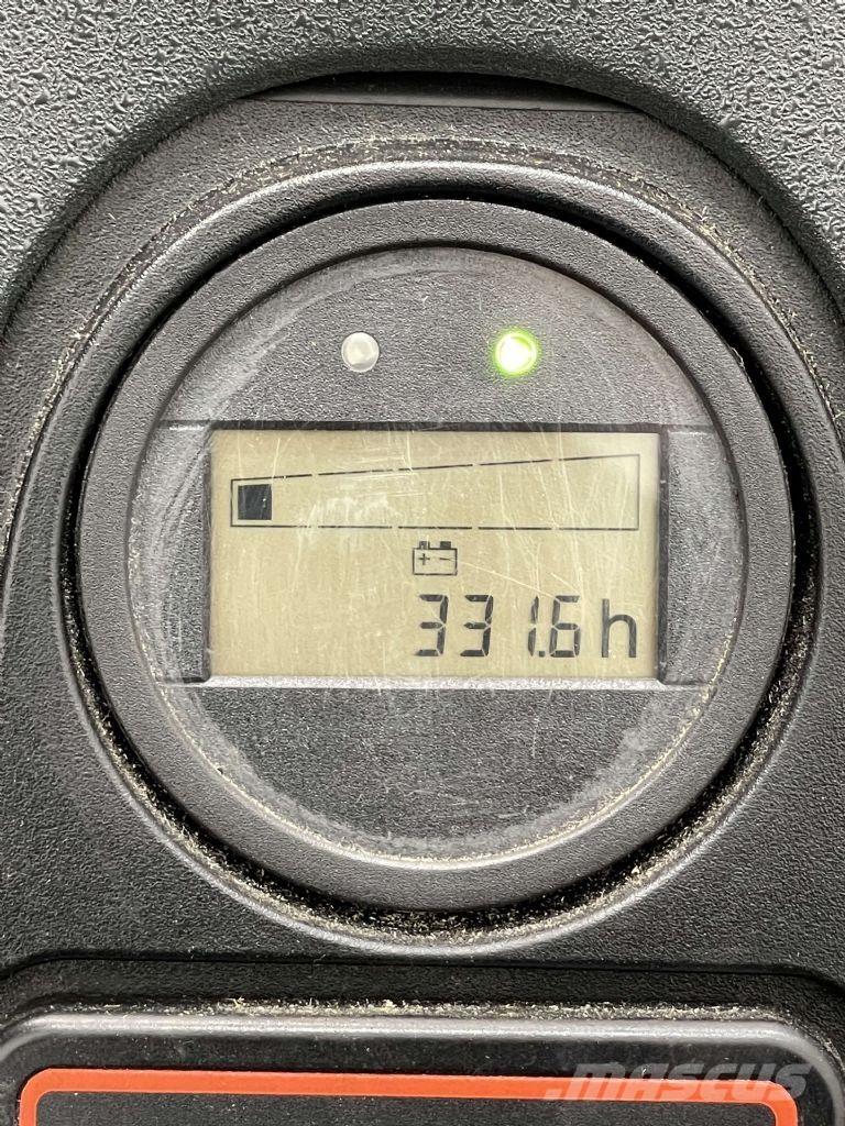 Linde L12i-1172 Empilhador para operador externo