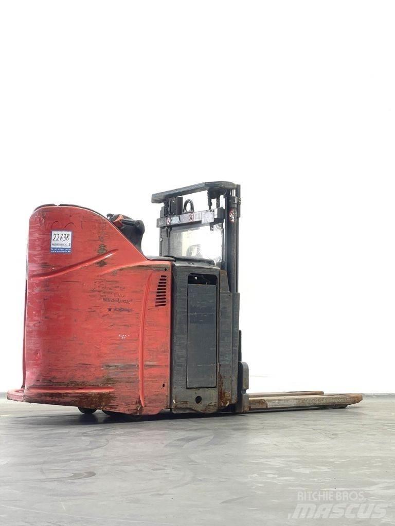Linde L12LHPS Empilhador para operador externo