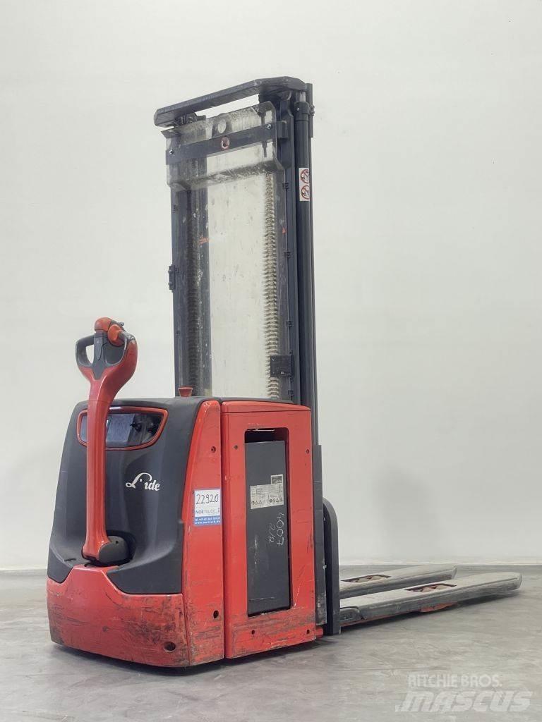 Linde L14 Empilhador para operador externo