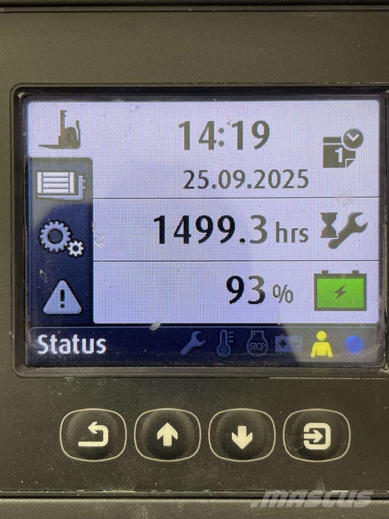 Linde L14-1173 Empilhador para operador externo