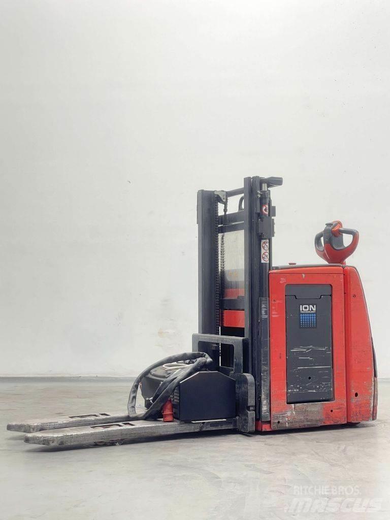 Linde L14-Li-Ion-1173 Empilhador para operador externo
