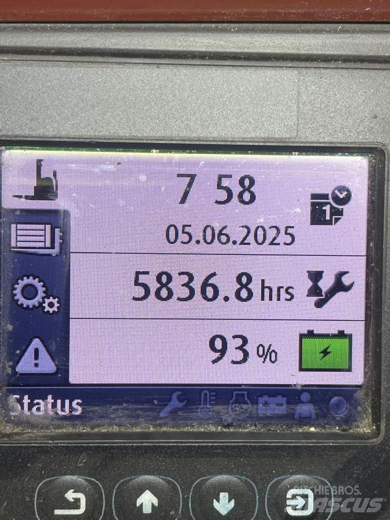Linde L14AP-1173 Empilhador para operador externo