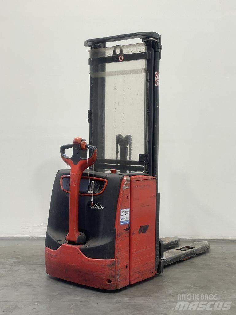Linde L16 Empilhador para operador externo