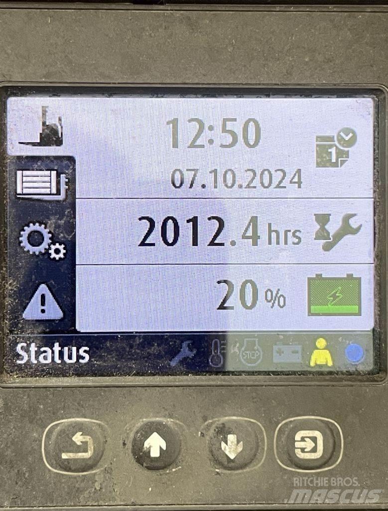 Linde L16 Empilhador para operador externo