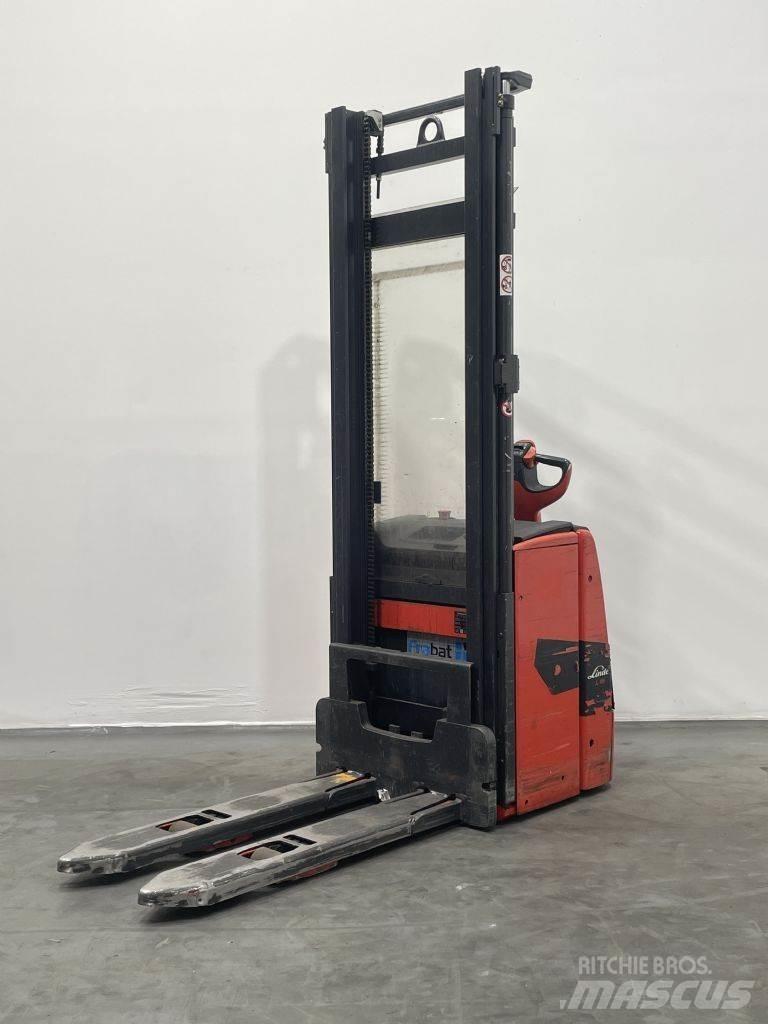 Linde L16 Empilhador para operador externo