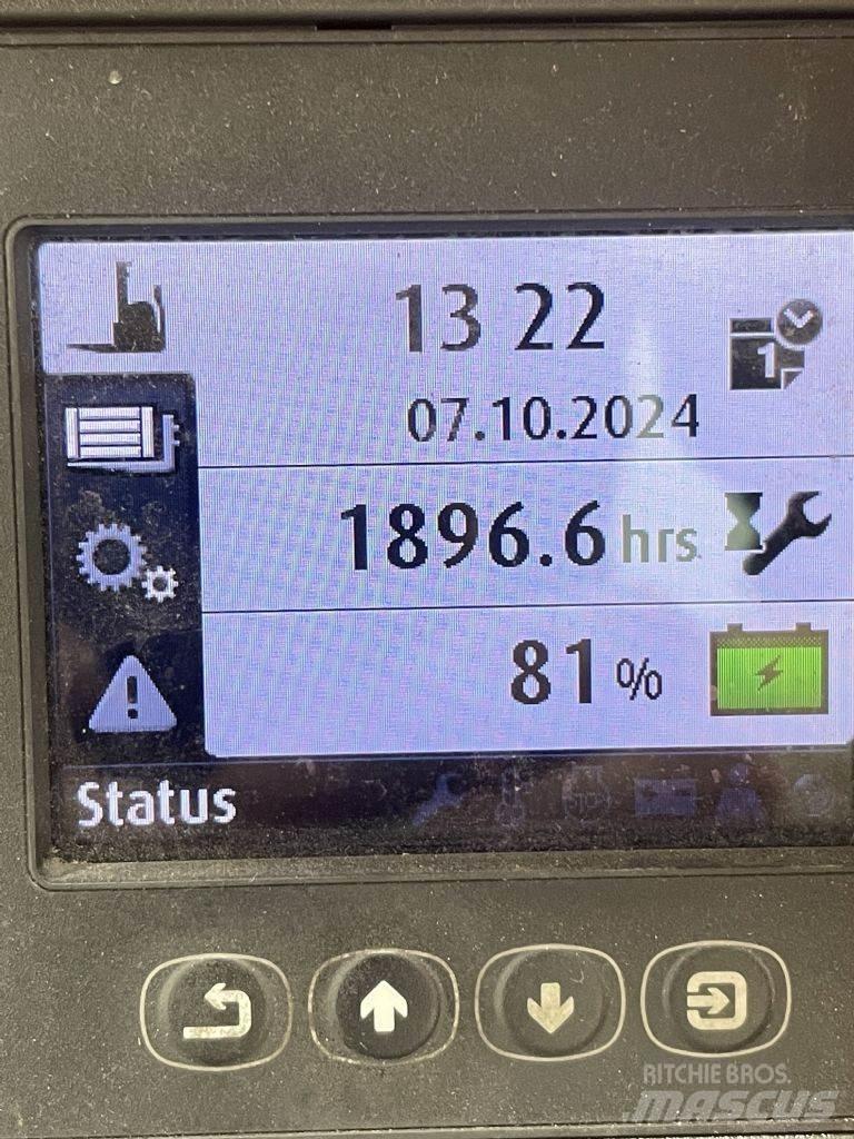 Linde L16 Empilhador para operador externo