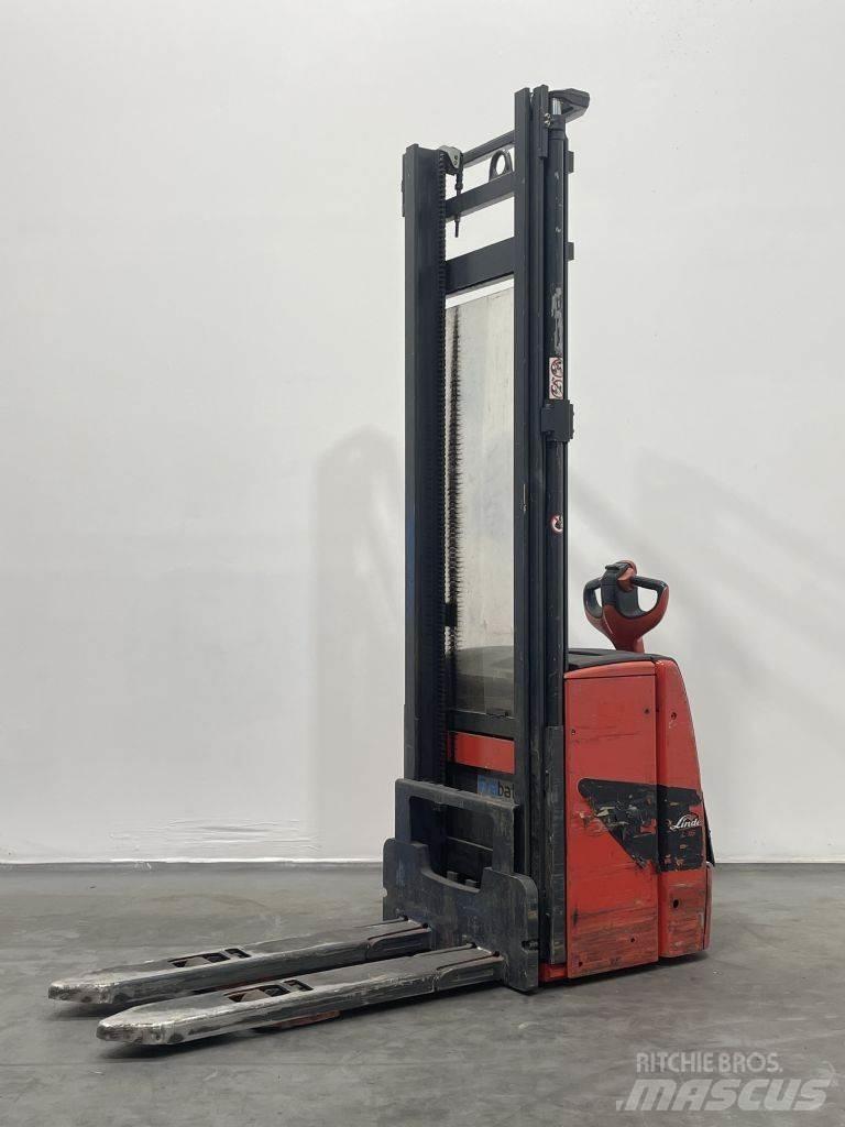 Linde L16 Empilhador para operador externo