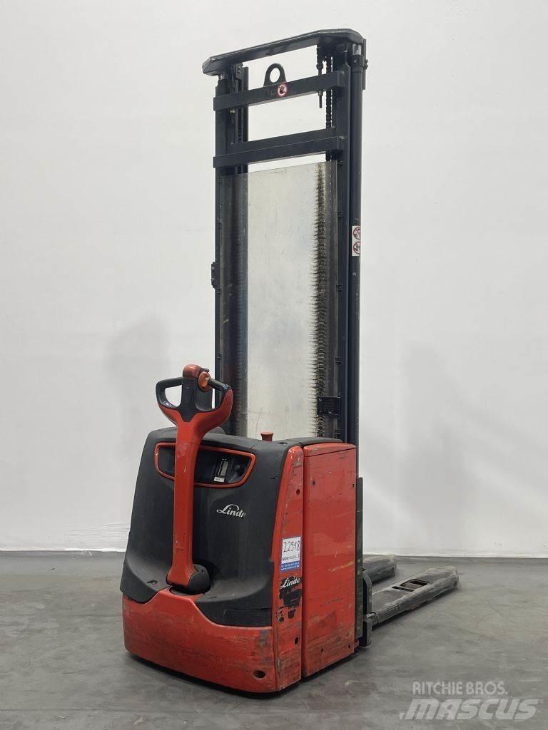 Linde L16 Empilhador para operador externo
